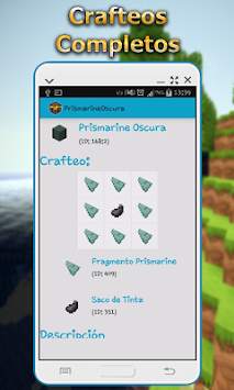 WikiCraft ES - Guia Minecraft screenshot 3