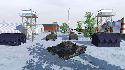 Tank War Simulator Game 2 screenshot 1