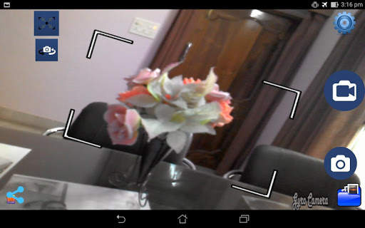 Gyro Camera screenshot 2