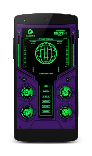 AGENT00 for KLWP screenshot 3