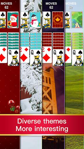 Solitaire Poker Game screenshot 2