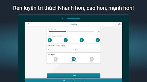 Bài tập toán cho não screenshot 6