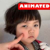 Animated Jin Miran Stickers for WhatsApp logo