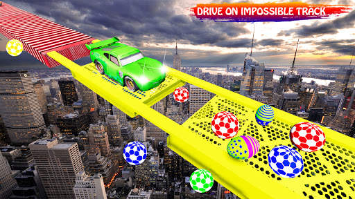 Impossible Car Stunt Race: Mega Ramps New Games screenshot 3