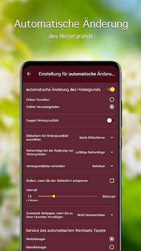 Frühling Hintergrundbilder 4K screenshot 5