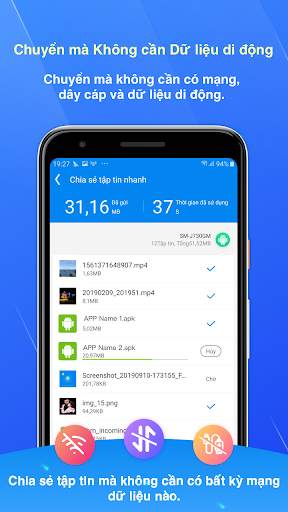 Fast Share - Chuyển file và lướt web free screenshot 3