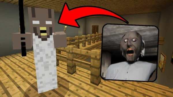 Granny Horror MOD for Minecraft PE screenshot 1