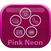 Smart Launcher Pink Neon 1.5
