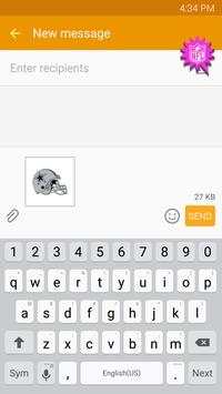 NFL Emojis screenshot 4