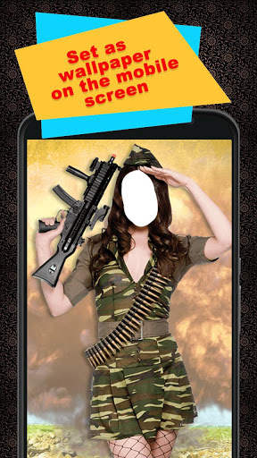 Commando Photo Suit screenshot 6