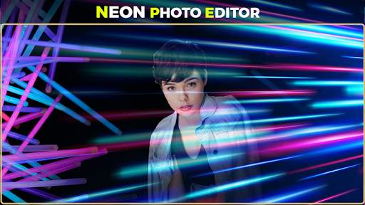 Neon Photo Editor screenshot 1