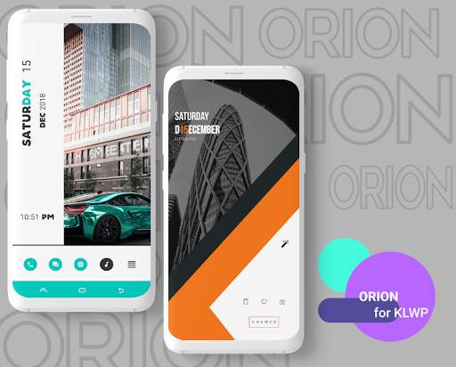 ORION for KLWP screenshot 3