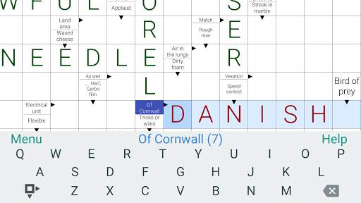 Clean Crosswords – free Crossword Puzzles screenshot 7