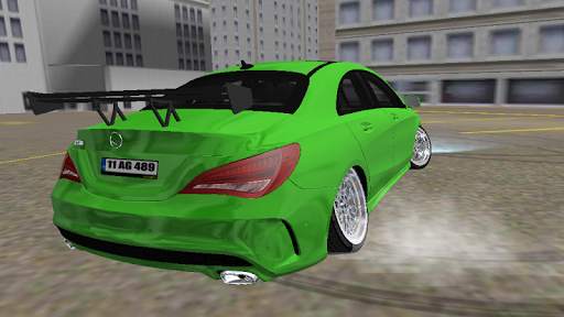 Benz CLA200 Driving Simulator screenshot 1