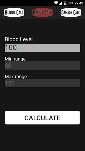 Calculator for Bloodborne screenshot 5