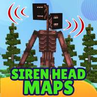 Siren Head Maps for Minecraft logo