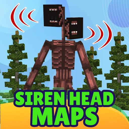 Siren Head Maps for Minecraft 3.0