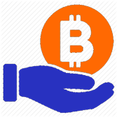 Earn Bitcoin icon