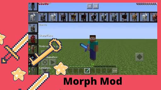 Morph Mod for Minecraft Skin. screenshot 3