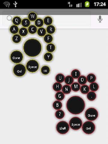 Finger Lite keyboard screenshot 3