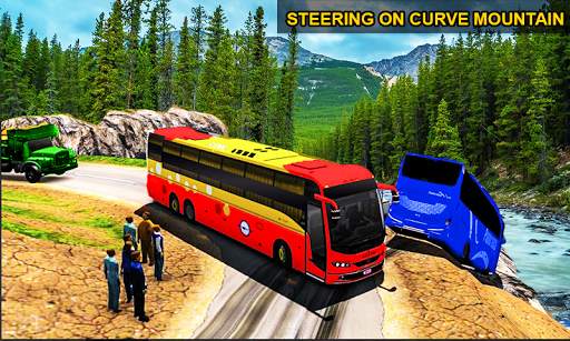 Drive Hill Coach Bus Simulator Jogo de Ônibus 2019 screenshot 7