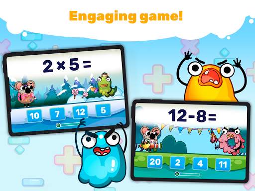 Fun Math Facts: Games for Kids screenshot 7