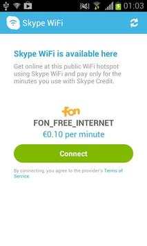 Skype WiFi screenshot 4