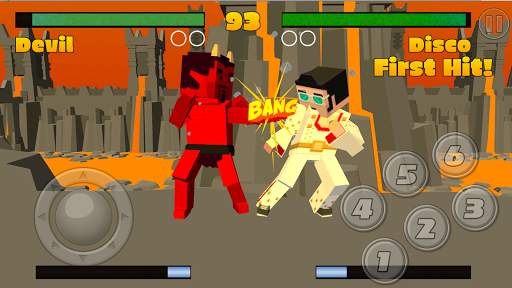 Pixel Fighting 3D screenshot 4