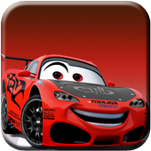 McQueen Racing Lightning أيقونة