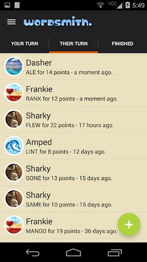 Wordsmith Free screenshot 2