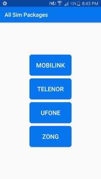All sim Packages 2019 Updated screenshot 1