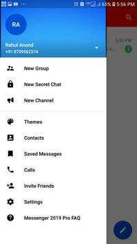 Messenger 2019 Pro screenshot 2