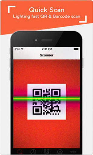 Barcode Scanner – QR Code Reader & Scanner App screenshot 1