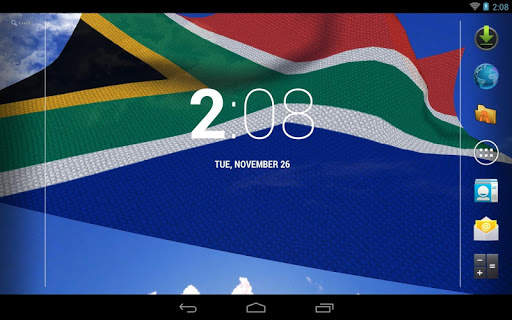 South Africa Flag screenshot 3