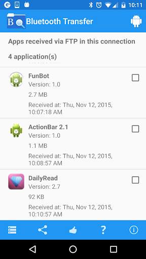 Bluetooth Explorer Lite screenshot 8