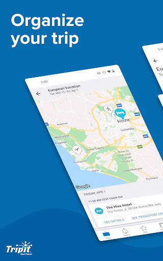 TripIt: Travel Planner screenshot 1