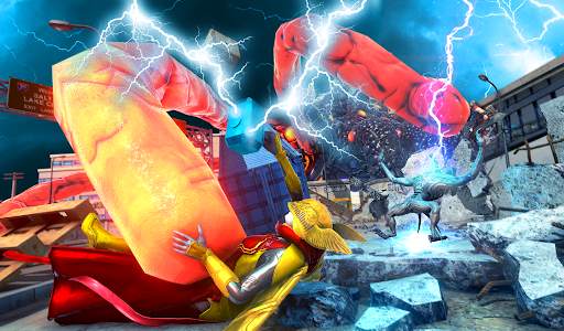 Hammer Hero Fighting Sim Game screenshot 8