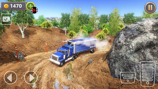 Cargo Truck Simulator 3D screenshot 4