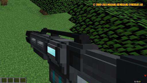 Weapons for minecraft pe screenshot 2