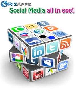 Social Media All In One App. screenshot 3