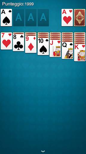 Solitario: Sfida del Giorno screenshot 8