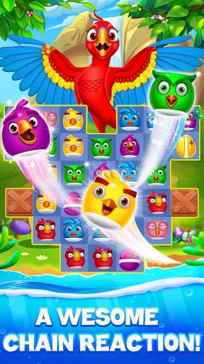 Bird Garden Match 3 screenshot 3