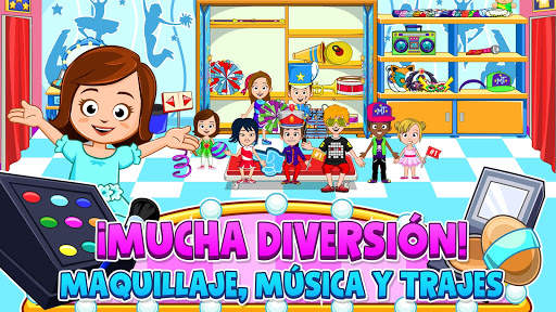 My Town : Dance School screenshot 4