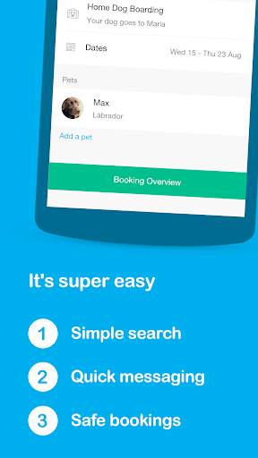 Pawshake - Pet Sitter, Dog Walker, Dog Boarding скриншот 6
