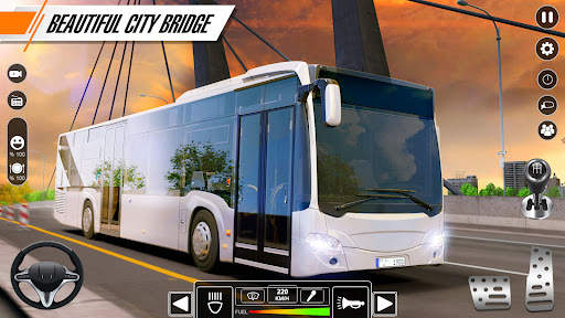 offroad Bus Simulator 3D Games screenshot 7