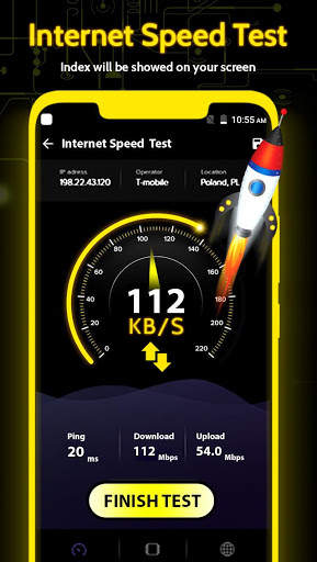 Internet Speed Meter screenshot 2