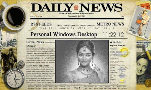 Newspaper Photo Frames screenshot 6