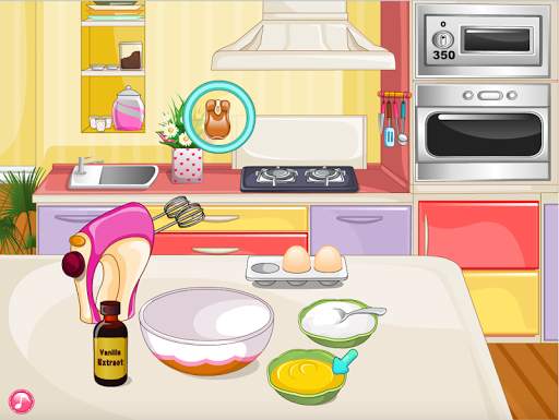 Cake Maker - Making Chocolate Cooking games screenshot 1