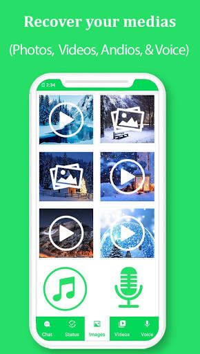 Whats Delete: View Deleted Messages & Status saver screenshot 7