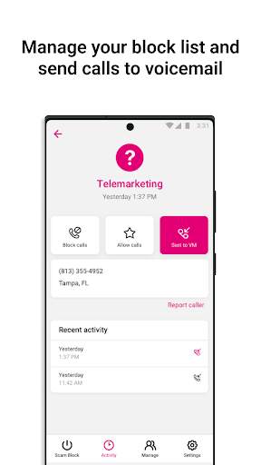 T-Mobile Scam Shield screenshot 5
